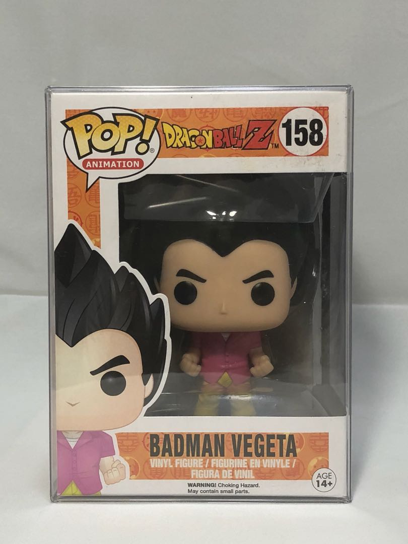 badman vegeta funko pop
