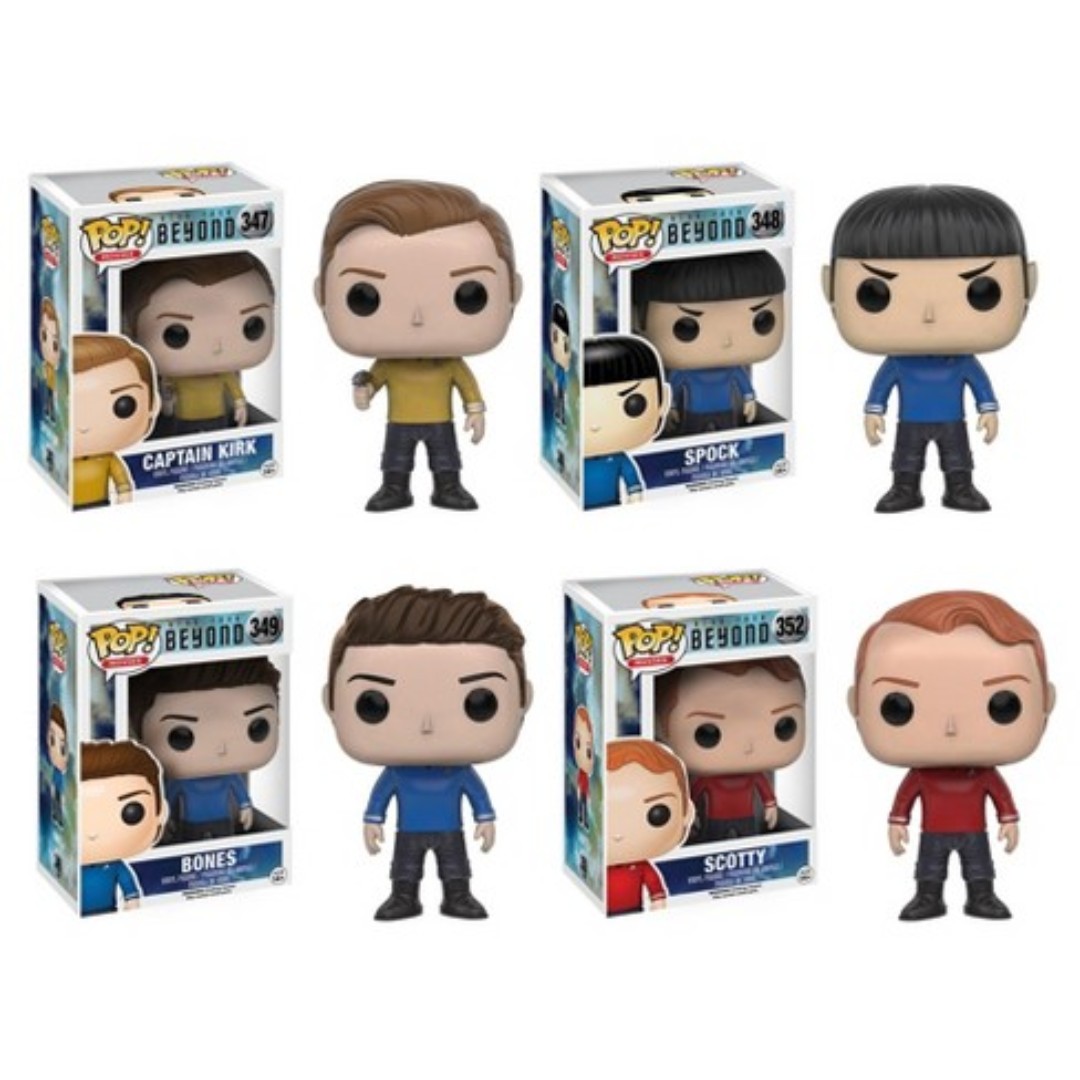 funko pop spock