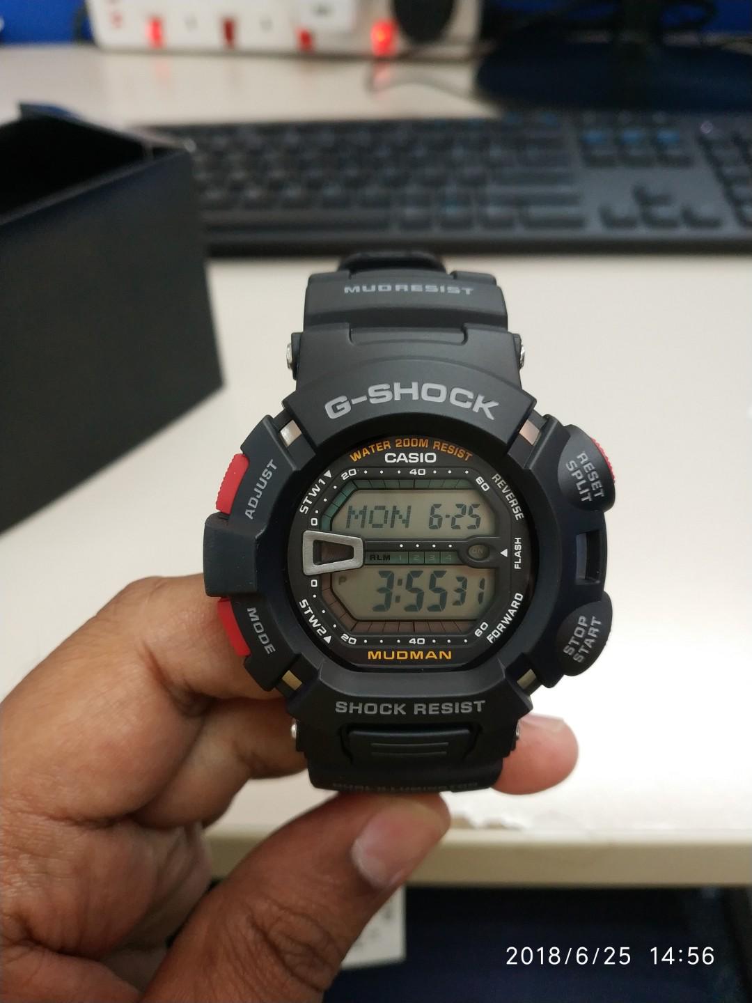 g shock mudman 2018