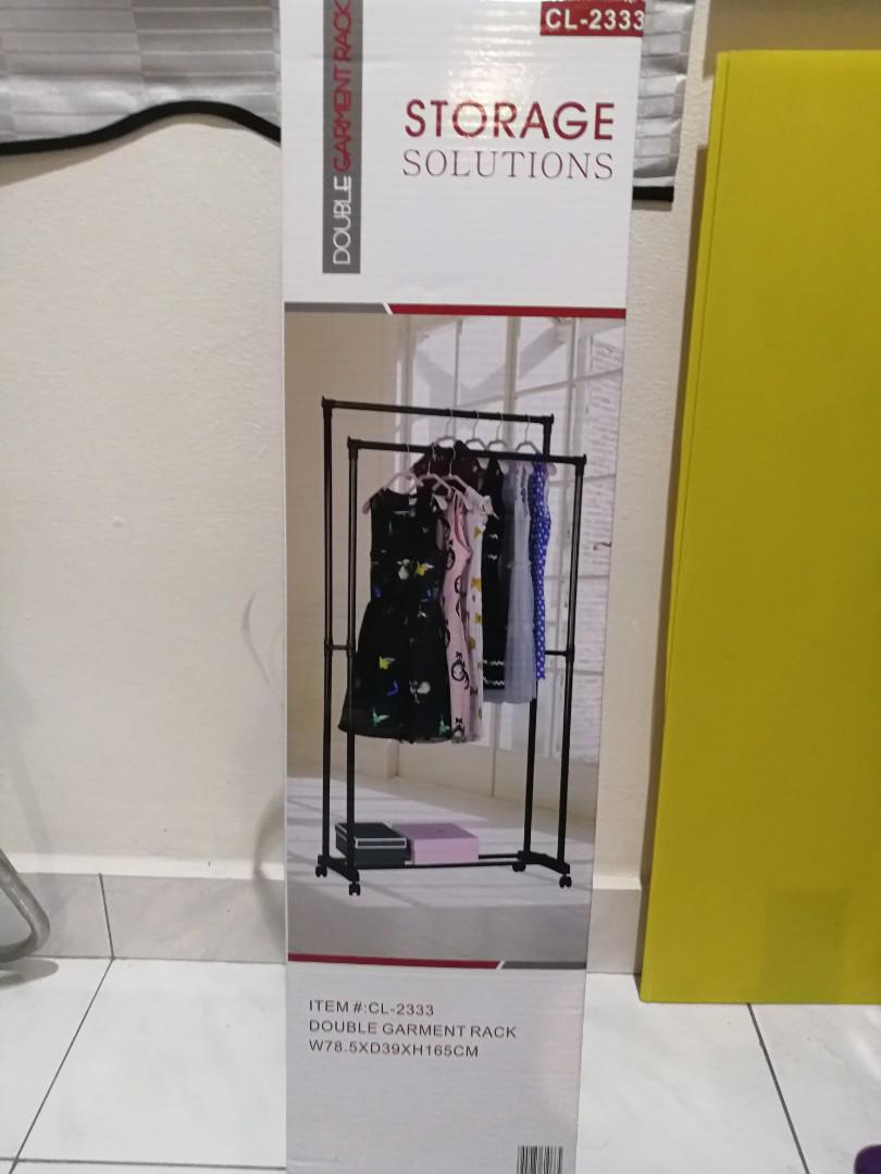 Garment Rack, Furniture & Home Living, Furniture, Shelves,
