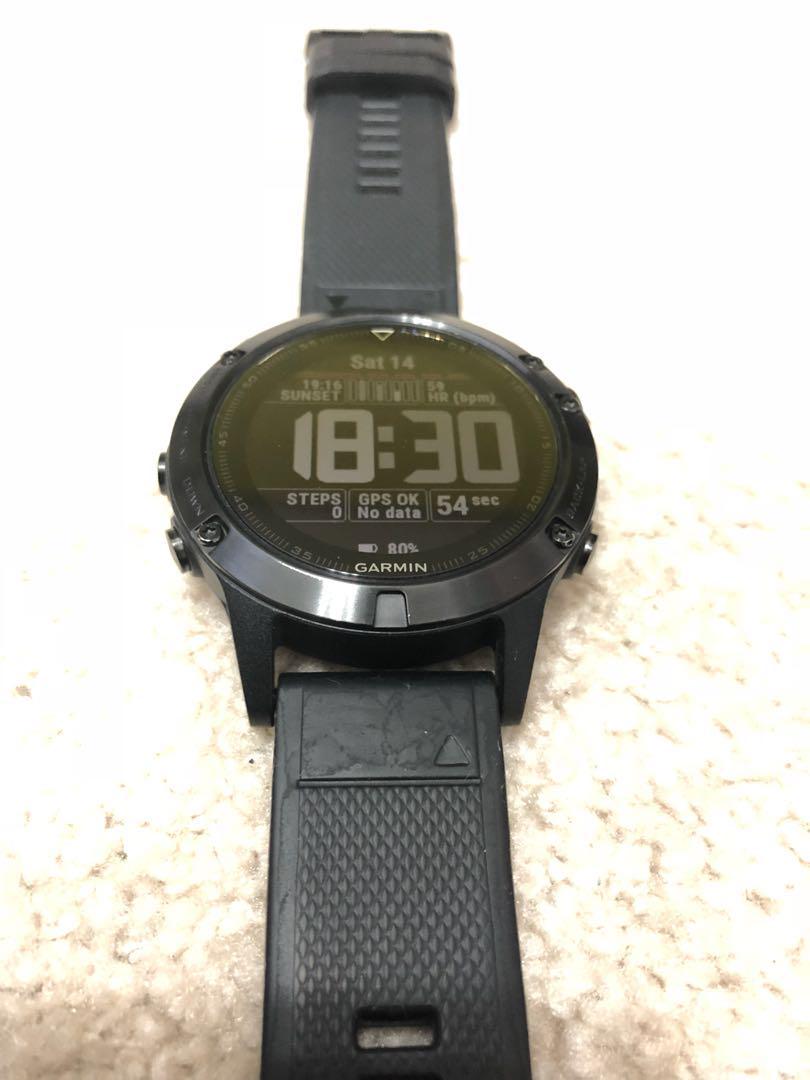 garmin fenix 5 apac