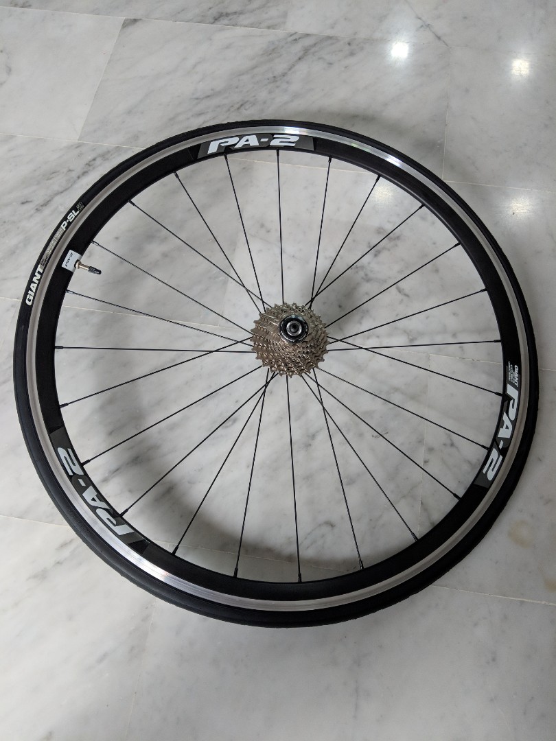 giant pa2 aero wheelset