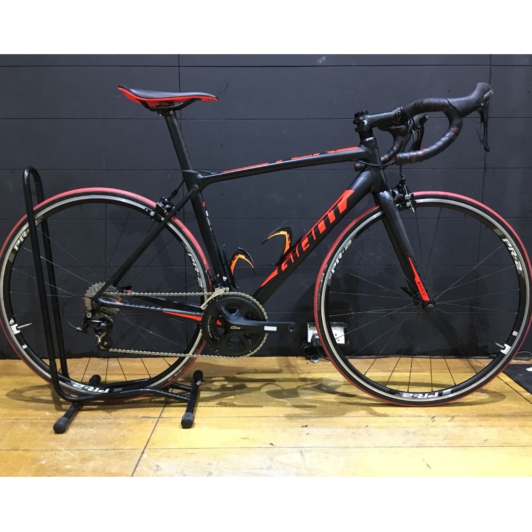 完成品&付属品多】GIANT ジャイアント TCR SLR2 【値下げました 