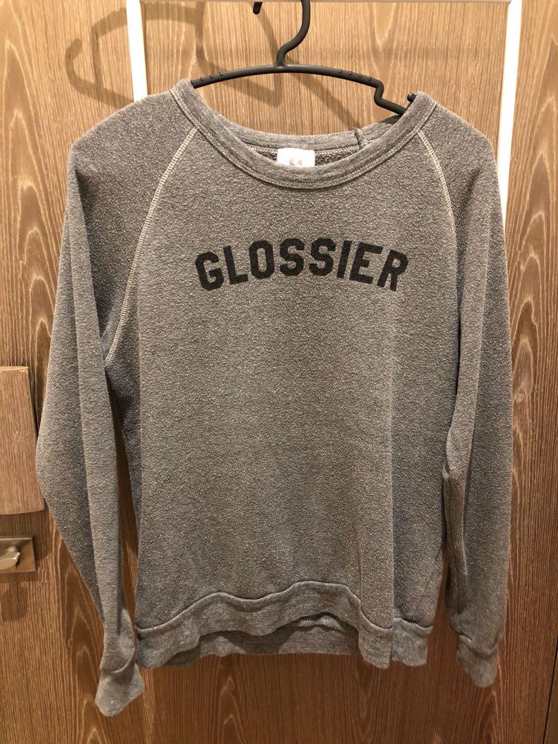 glossier sweater