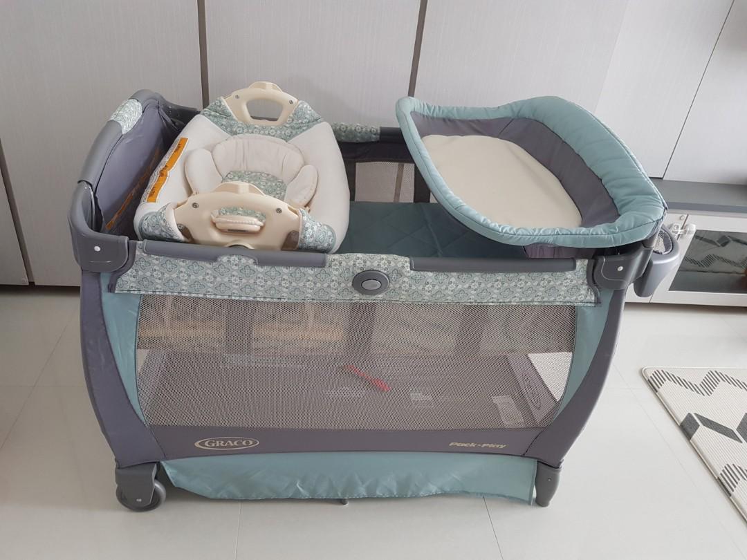 Graco pack n play winslet outlet