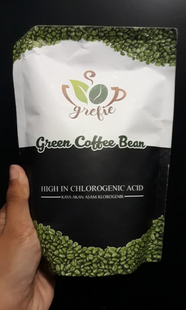 Grefie Green Coffee Bean Pelangsing 350 Gr Kesehatan Kecantikan Kulit Sabun Tubuh Di Carousell