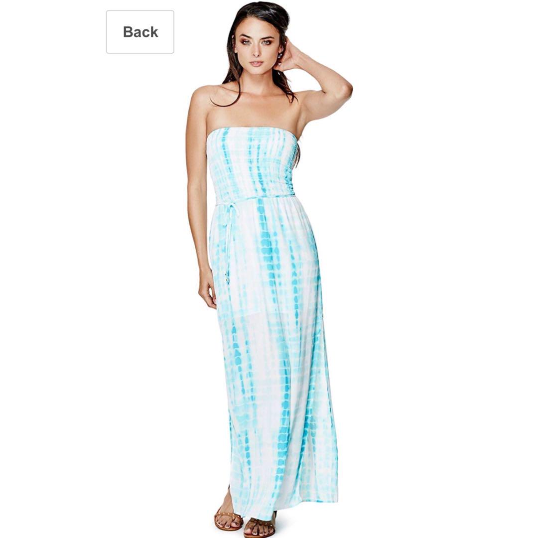 guess maxi dresses 2018
