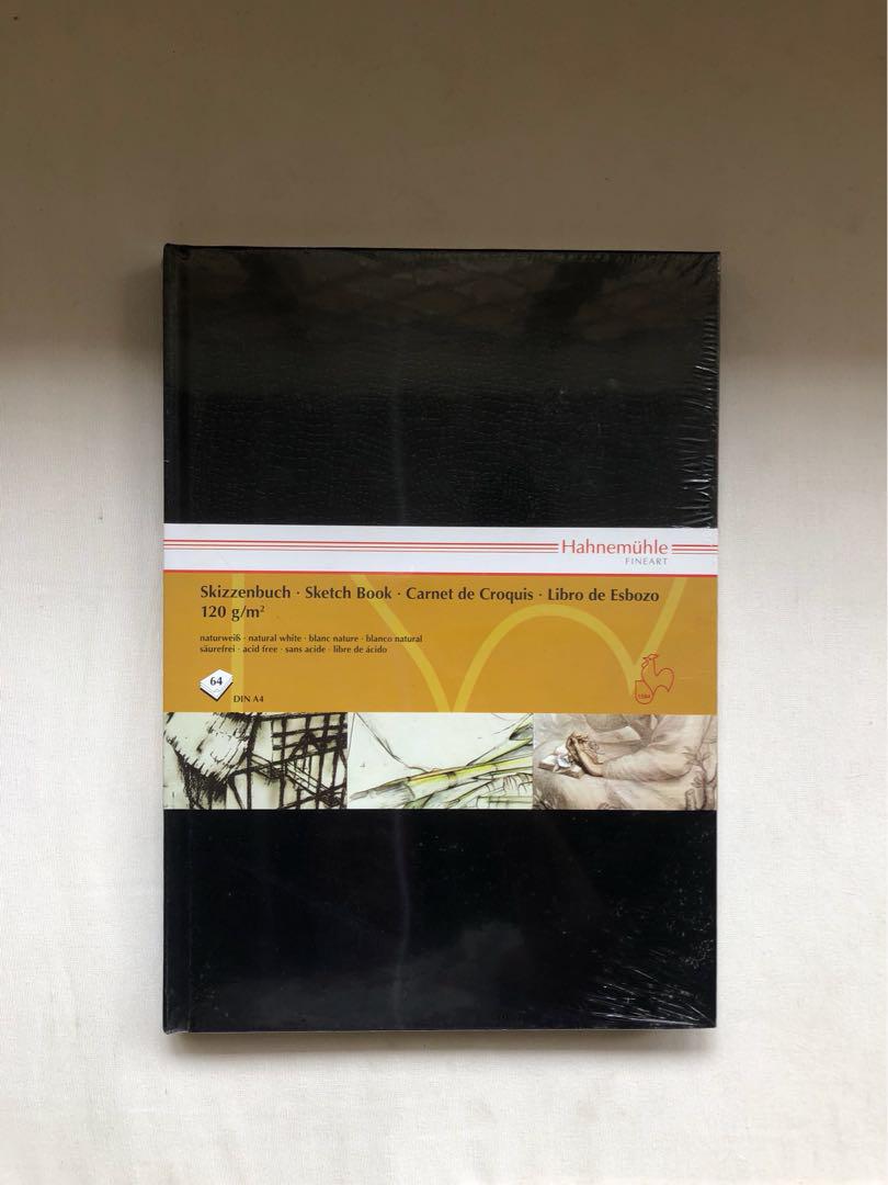 Hahnemuhle Sketchbook Design Craft Craft Supplies Tools On Carousell