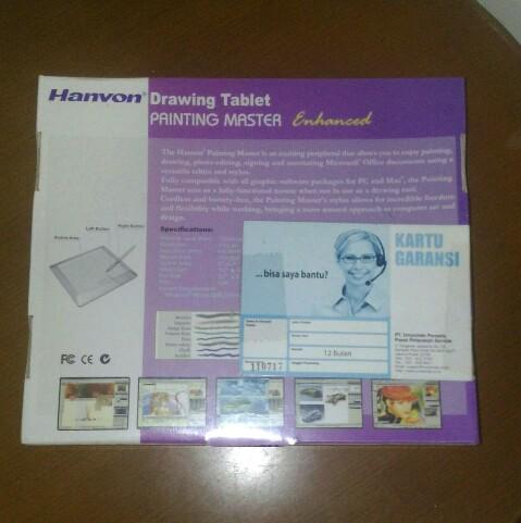 Hanvon Drawing Tablet 0504 Printing Master Enhanced Electronics