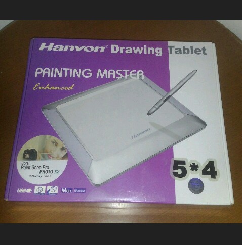 Hanvon Drawing Tablet 0504 Printing Master Enhanced Electronics