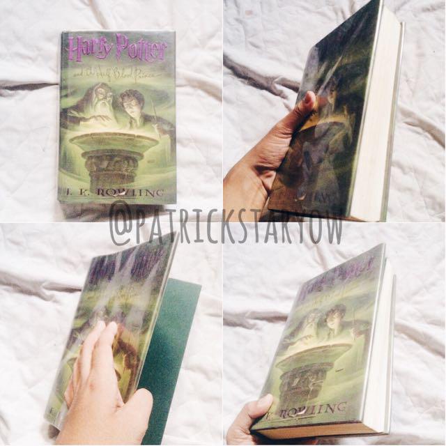Harry Potter Book (Category: Storybooks) located in Paranaque City. Submitted by patseys (Listing ID 134113728, Image 1). Description: Pinapabenta lang ng Ate ko. :)).