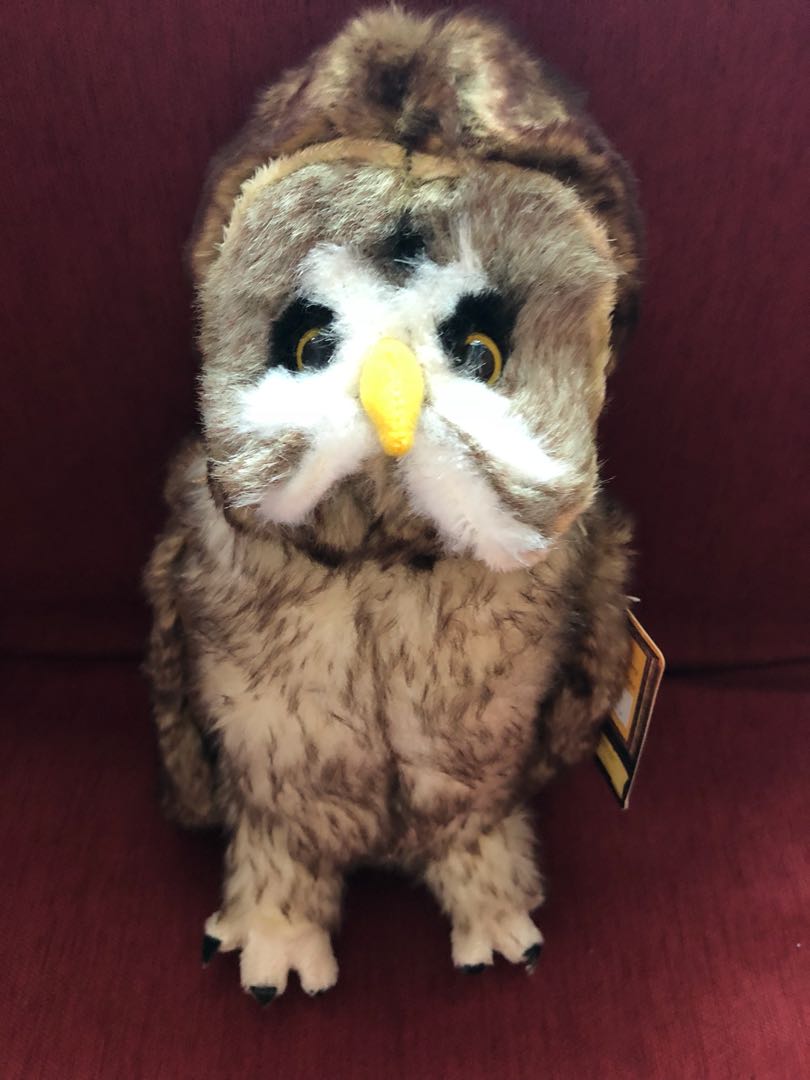 harry potter owl plush