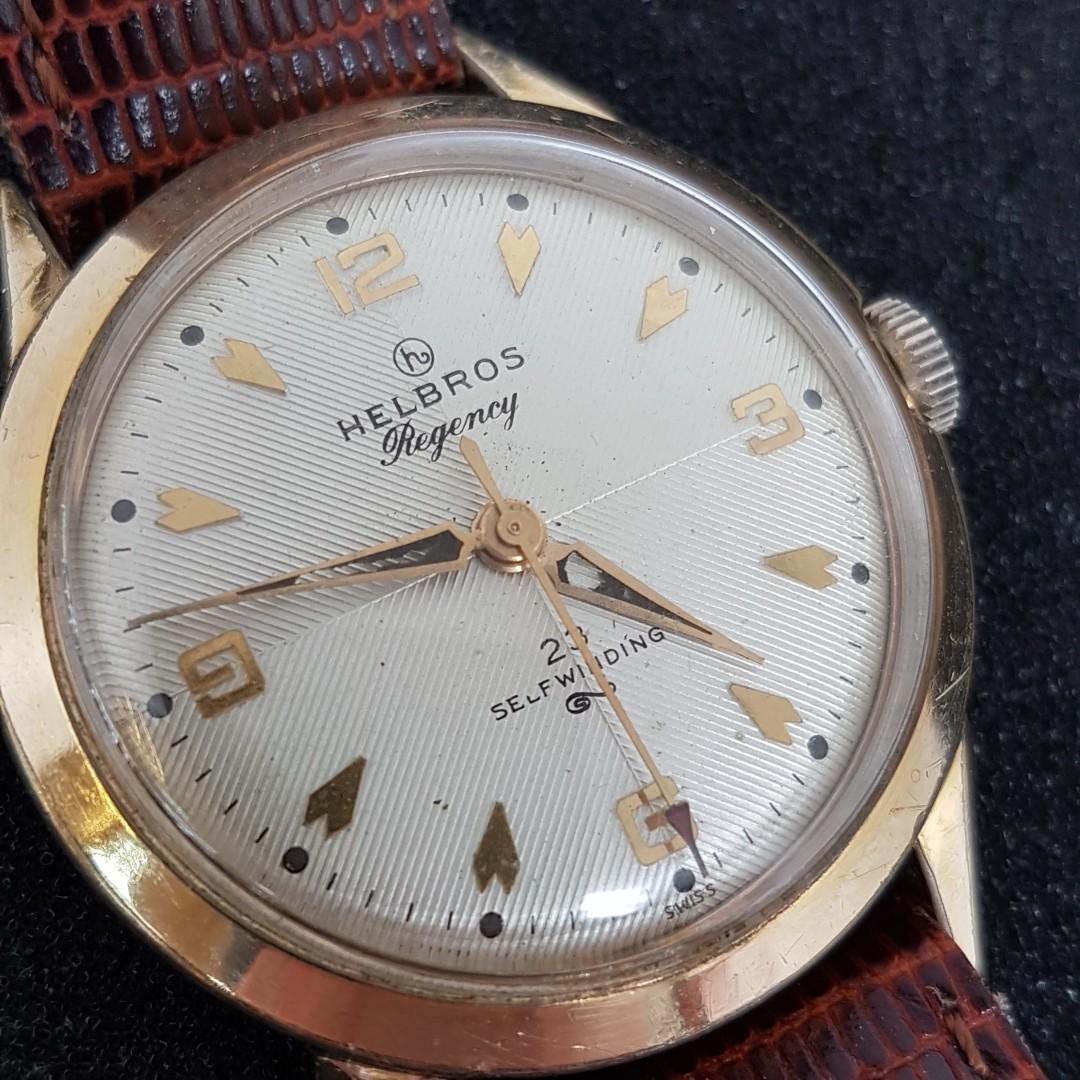 Helbros clearance regency watch