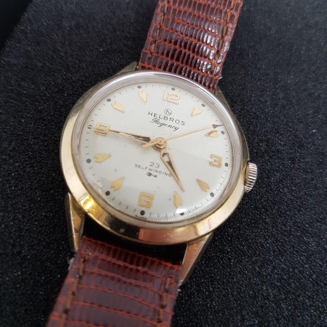Helbros regency watch hot sale