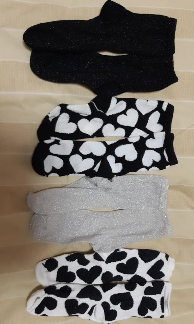 h&m baby girl socks