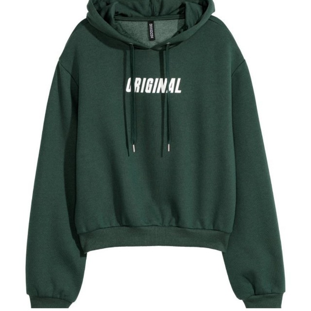 H&m original hoodie hot sale