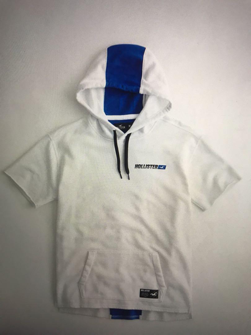 hollister short sleeve hoodie