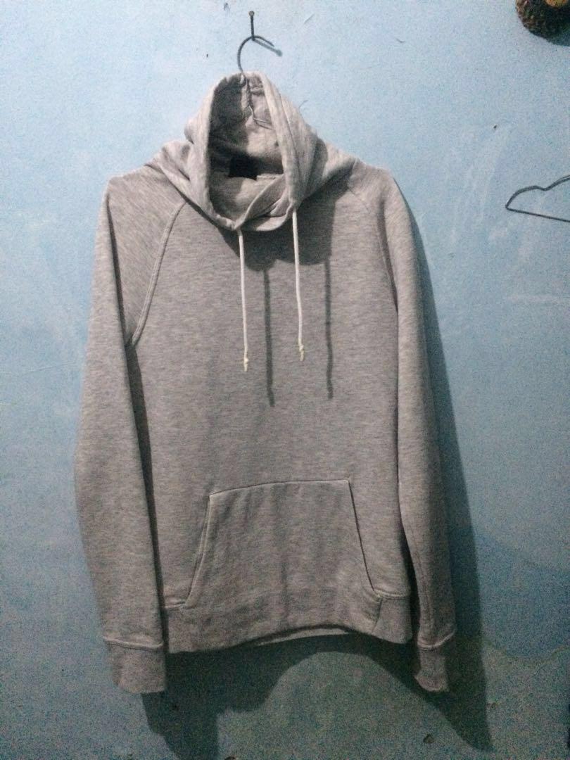 turtleneck hoodie h&m