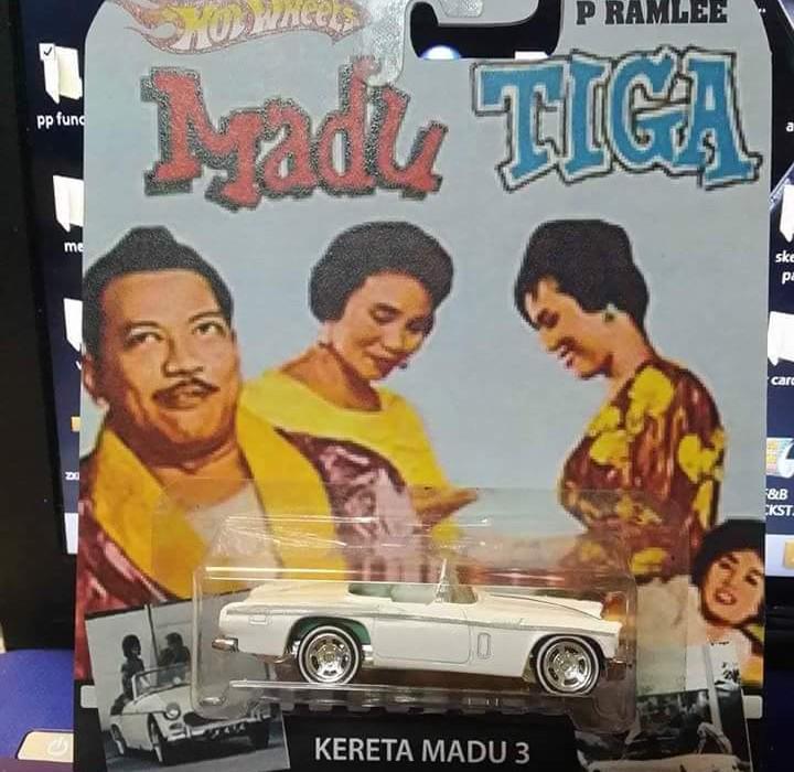 Hotwheels Kereta Madu Tiga Limited Edition Bayi Anak Mainan Baby Walker Di Carousell