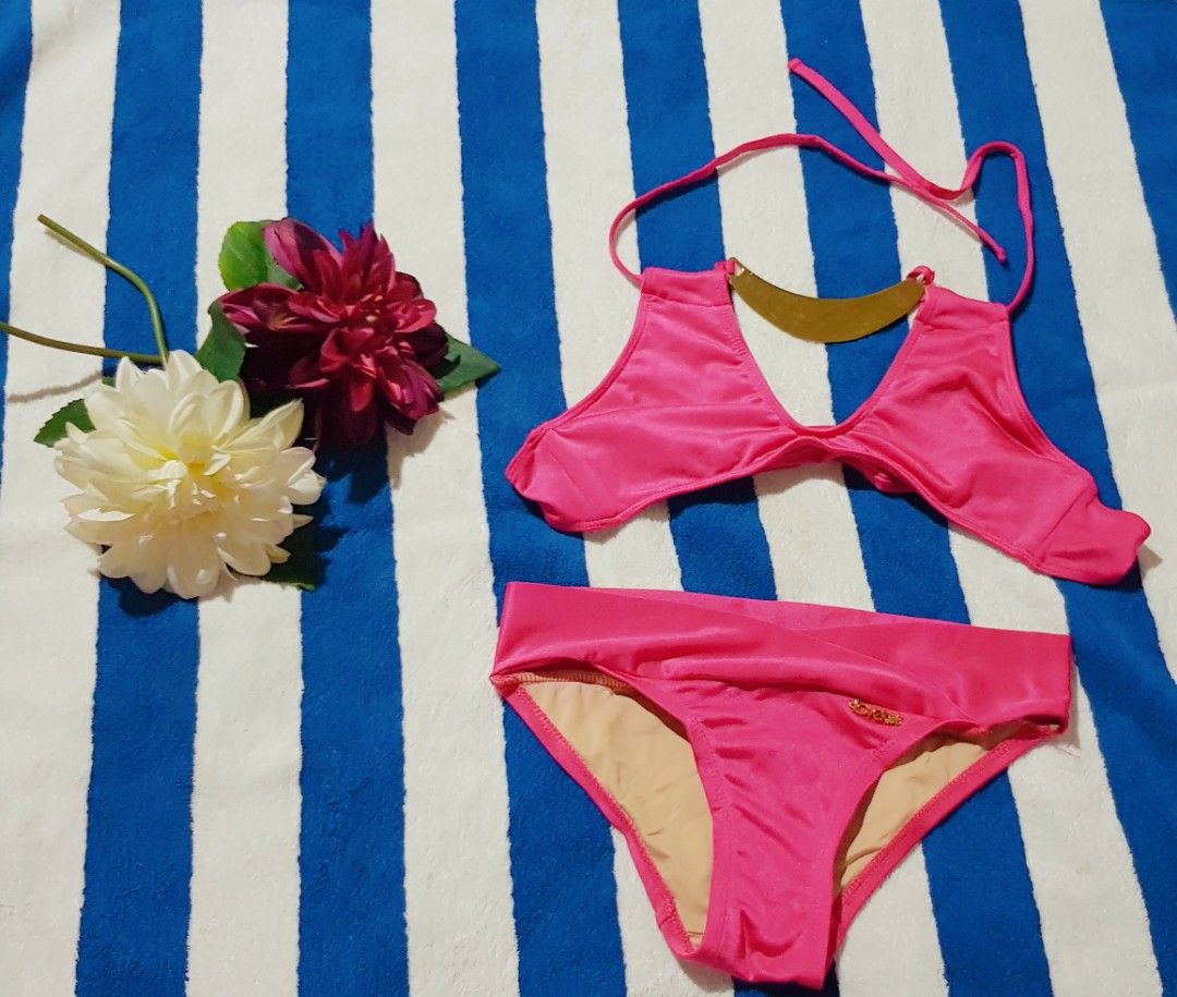 I Love Koi Swimwear (Two-Piece Bikini), Women's Fashion, Swimwear ...