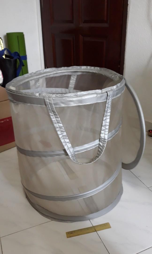 Ikea Fyllen Laundry Basket Everything Else On Carousell