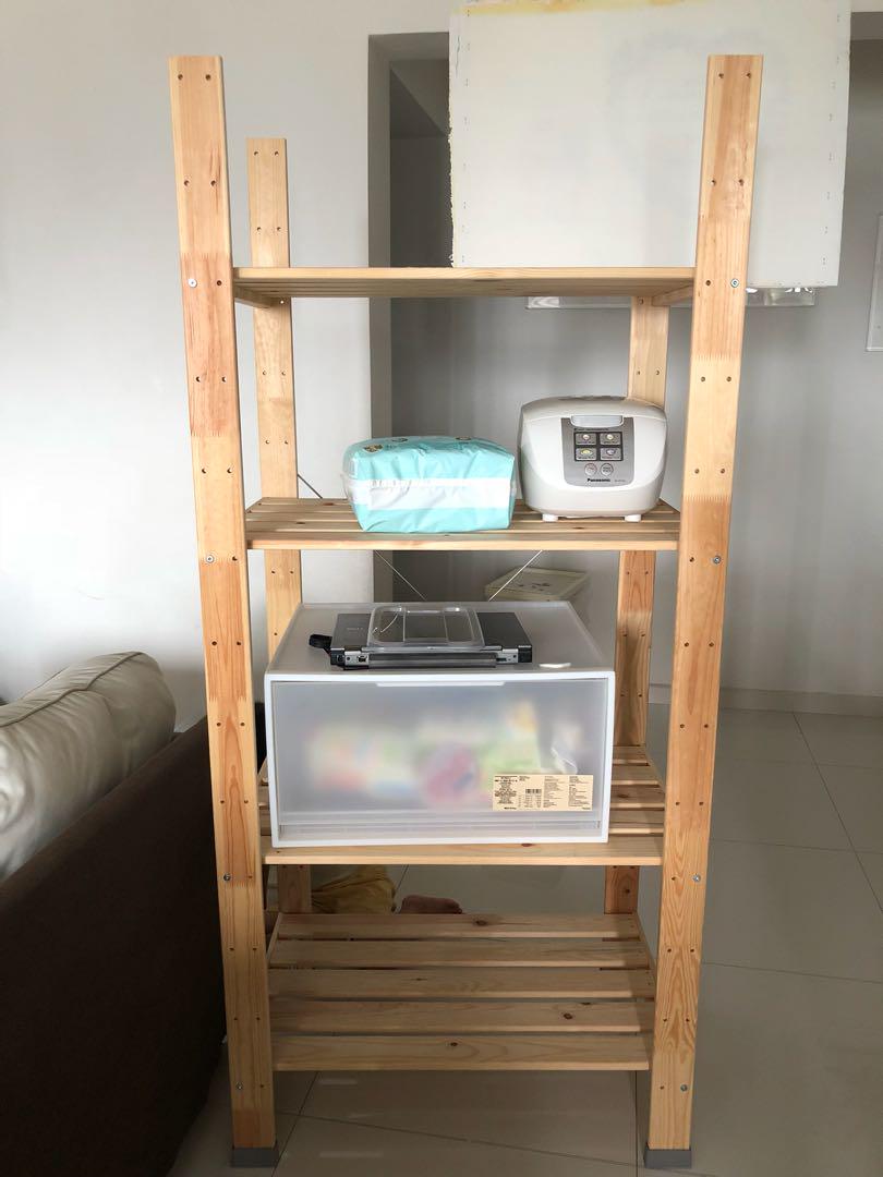 Ikea hejne shelf unit sale