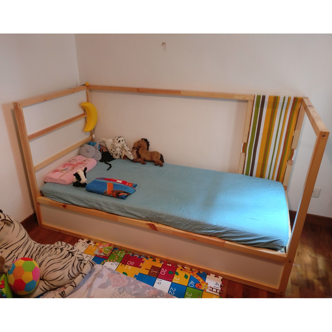Ikea Kura Bunk Bed 1 Mattress Can Sell Separately Furniture