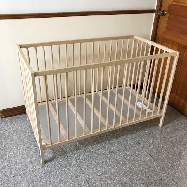 IKEA Sniglar Baby Cot with mattress