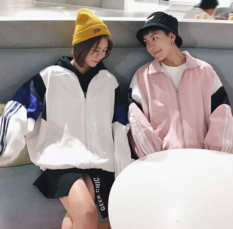 INS Vintage Jacket Ulzzang Windbreaker Women s Fashion Coats Jackets and Outerwear on Carousell