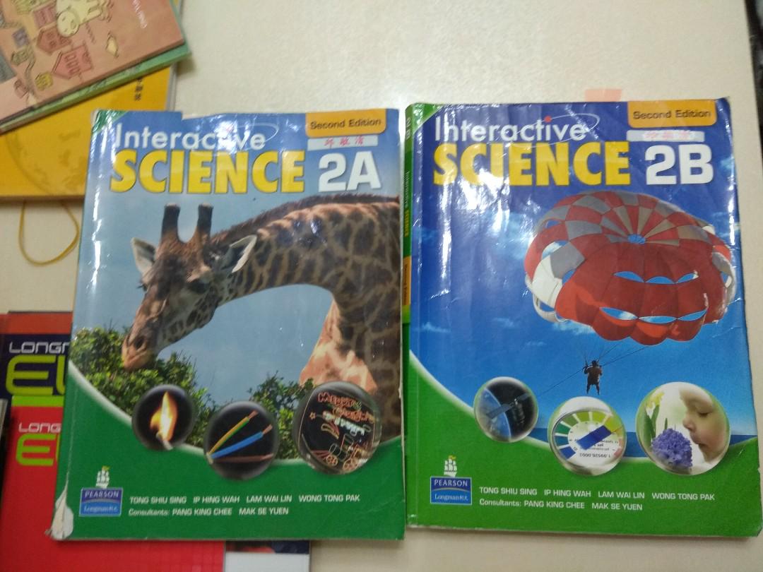 Interactive science 2A2B （分類：教科書）位於 Hong Kong。 由 allgoodgoodss 提交（商品編號 179549947，圖片 1）。簡介： 2A 40%新 2B 55%新 60@1 110@2。