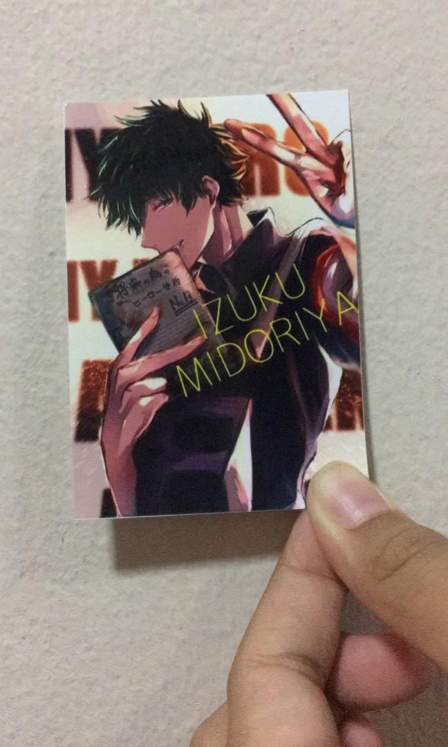 Izuku Midoriya Fanart Version Entertainment J Pop On Carousell