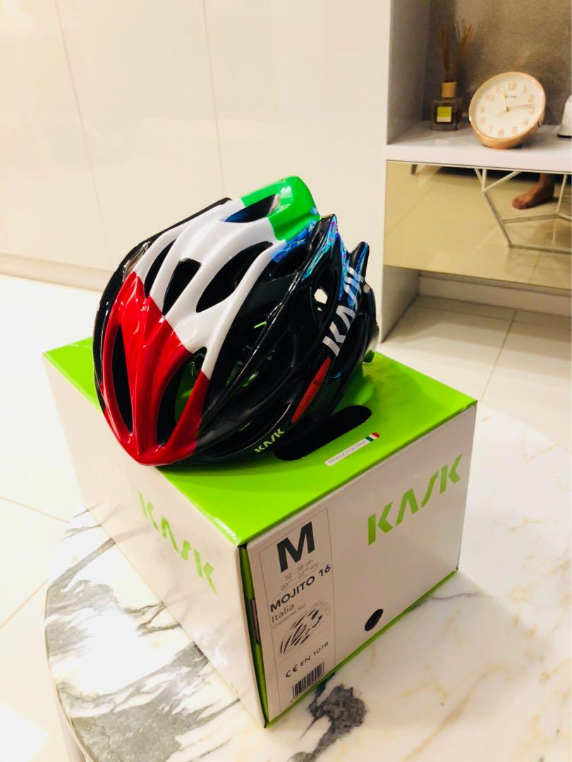 Kask mojito top italian flag
