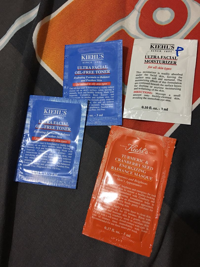 Khiels Product Sachets Kesehatan Kecantikan Kulit Sabun Tubuh Di Carousell
