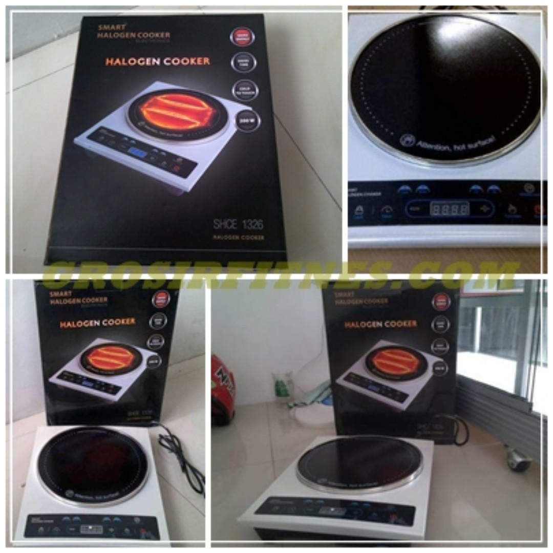 Kompor Listrik Halogen Cooker Shindo Baru Halo Gen Smart Cooker