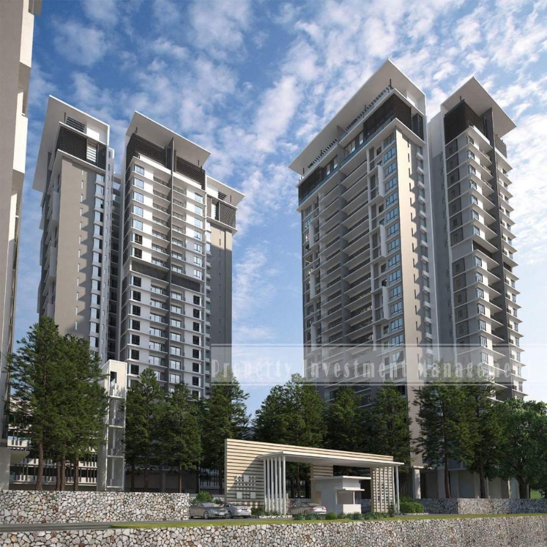 Kuchai Lama Happy Garden Gembira Residence Medium Room Ready