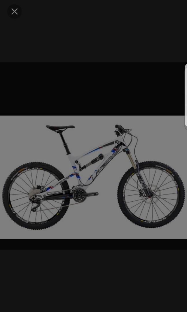 Lapierre Mountain Bike Sports Equipment Bicycles Parts Bicycles on Carousell