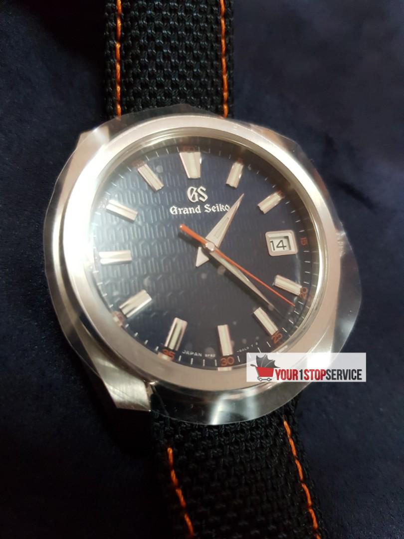 Sold Out New Grand Seiko 9f 25th Anniversary Sports Model Sbgv247 Limited Edition 1000pcs Luxury Watches On Carousell