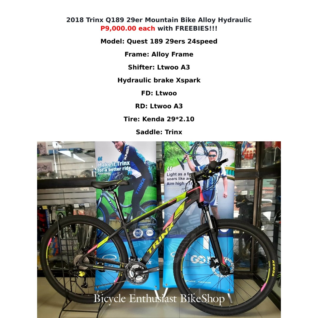 trinx q189 29er review