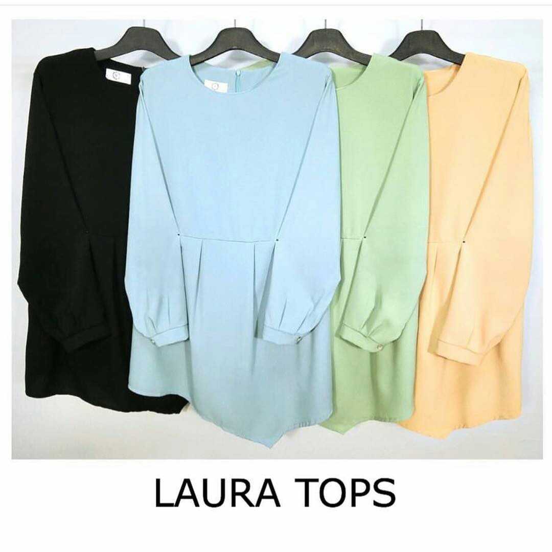 laura plus size tops