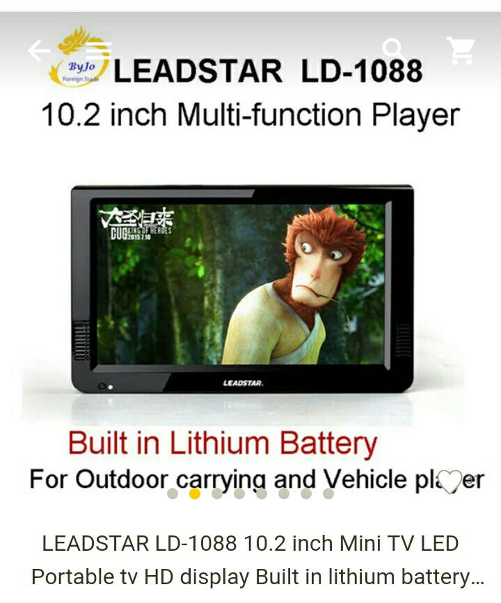 Leadstar , Multi-function player （分類：藍光及播放器）位於 Hong Kong。 由 brandon909 提交（商品編號 179556692，圖片 2）。簡介： Leadstar, multi-function player。