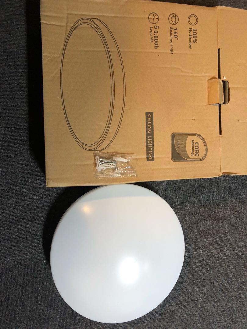 Led Ceiling Lighting Furniture Home Living Lighting Fans Lighting On Carousell