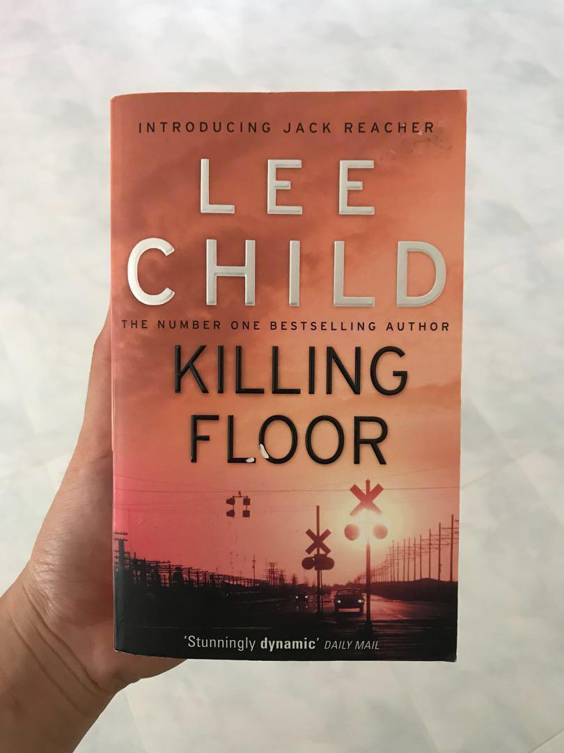Lee Child S Killing Floor Books Stationery Fiction On Carousell