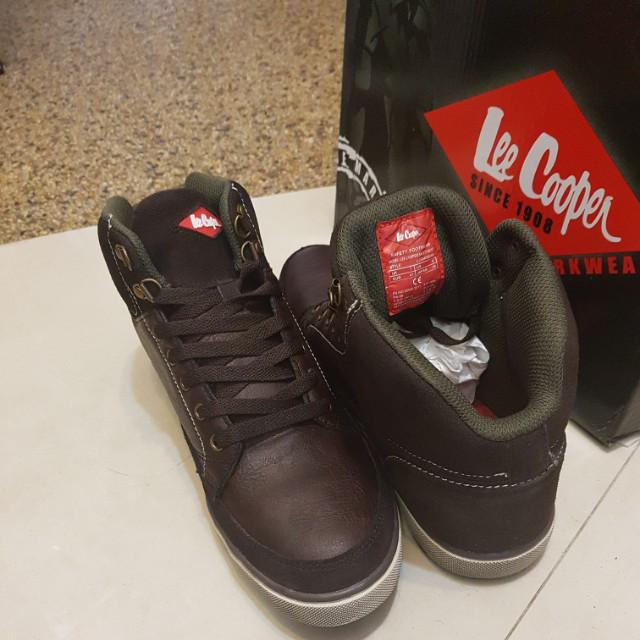 lee cooper safety shoes