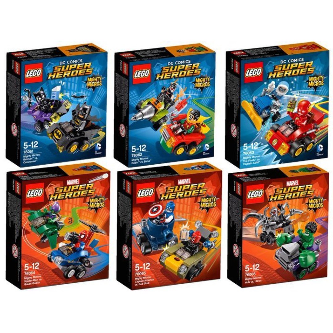 dc marvel lego