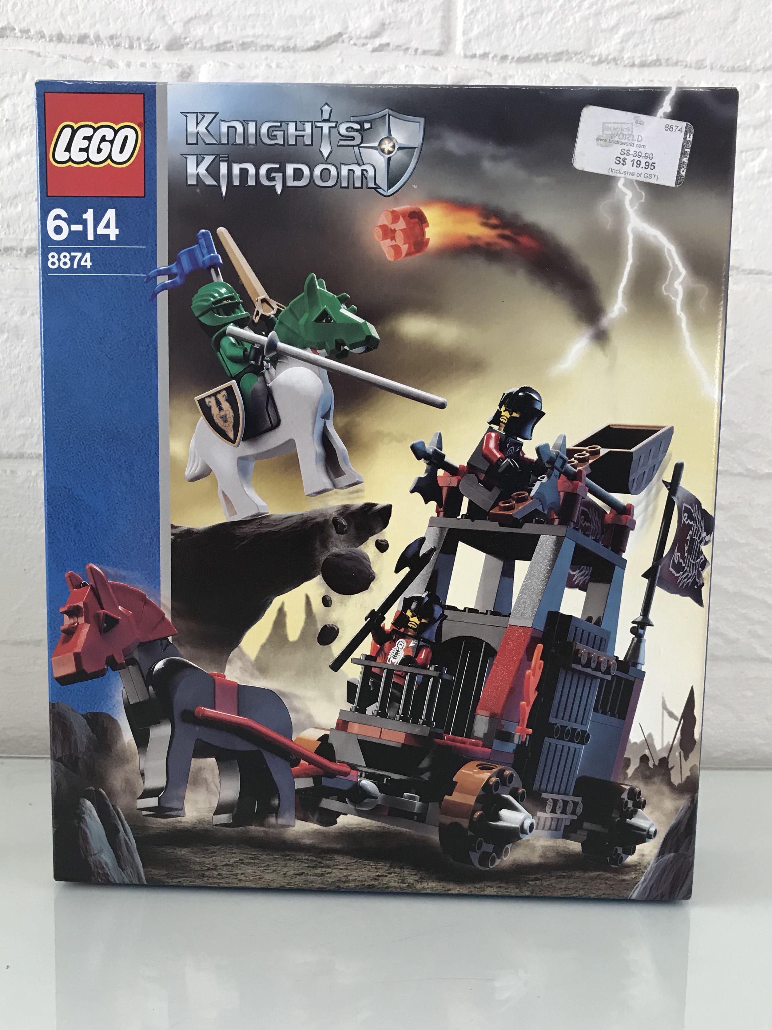 LEGO Knights Kingdom 8874 Battle Wagon, Hobbies & Toys, Toys 