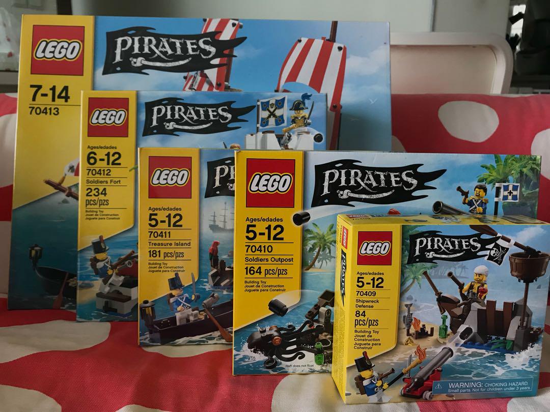 LEGO Pirates, Hobbies & Toys, Toys & Games on Carousell