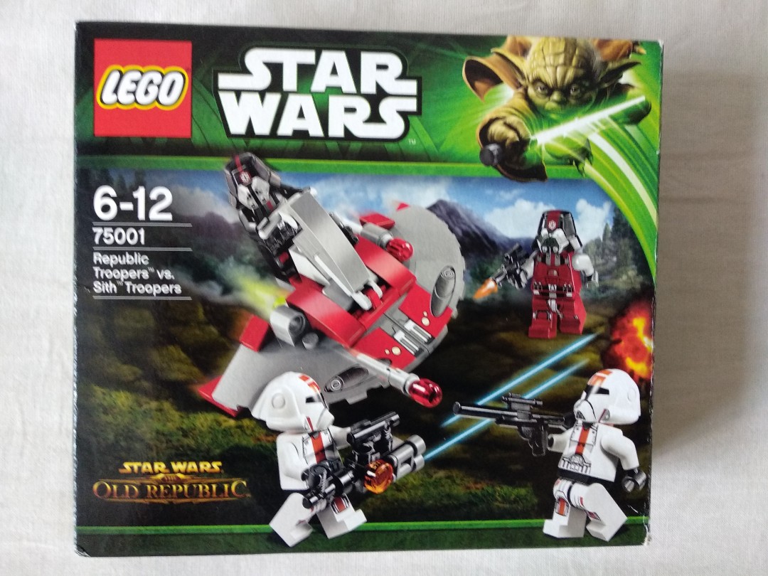 lego star wars 75001