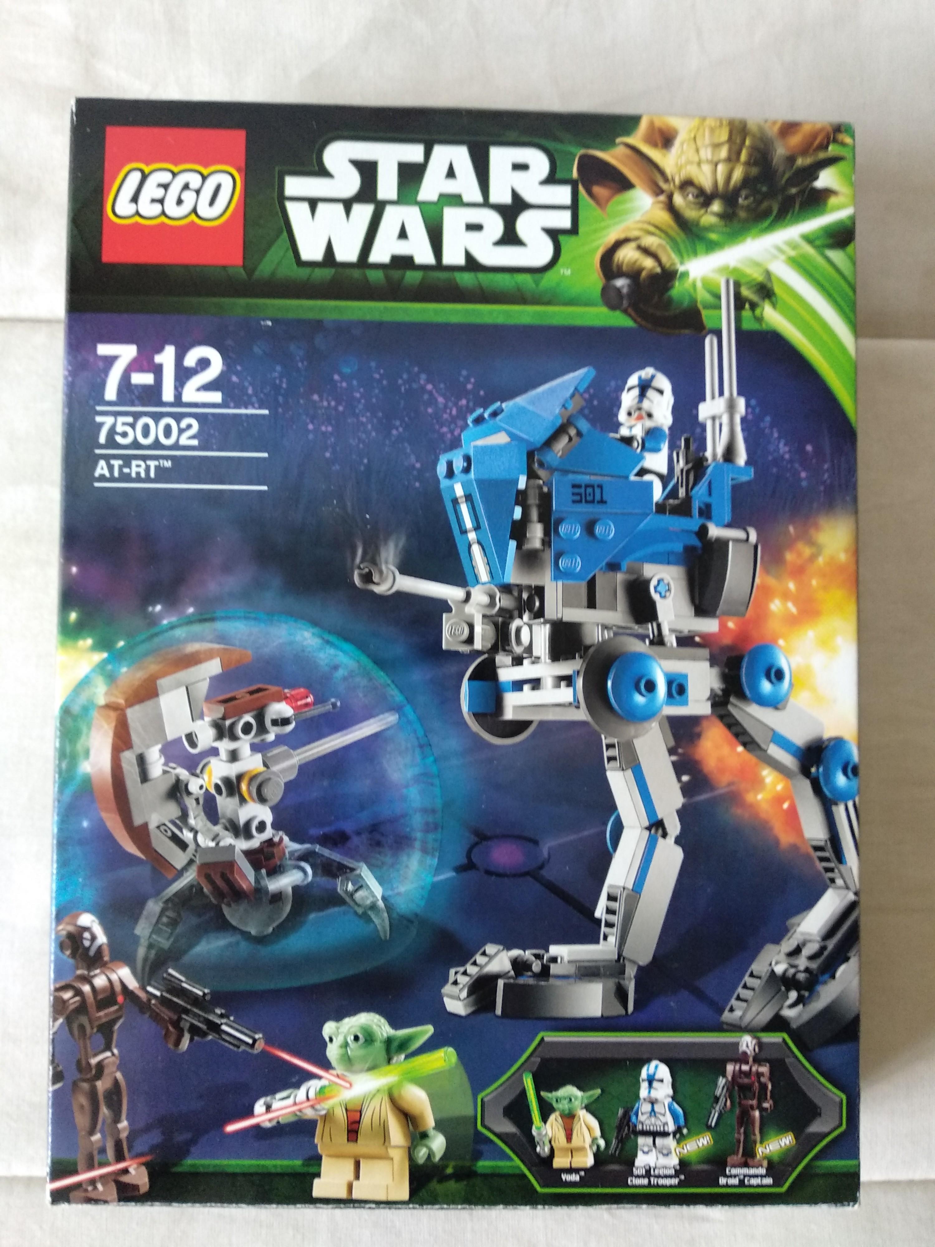 Lego Star Wars 75002 At Rt Toys Games Bricks Figurines On Carousell