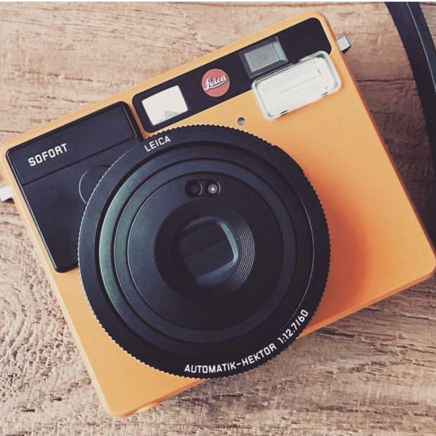 leica polaroid film