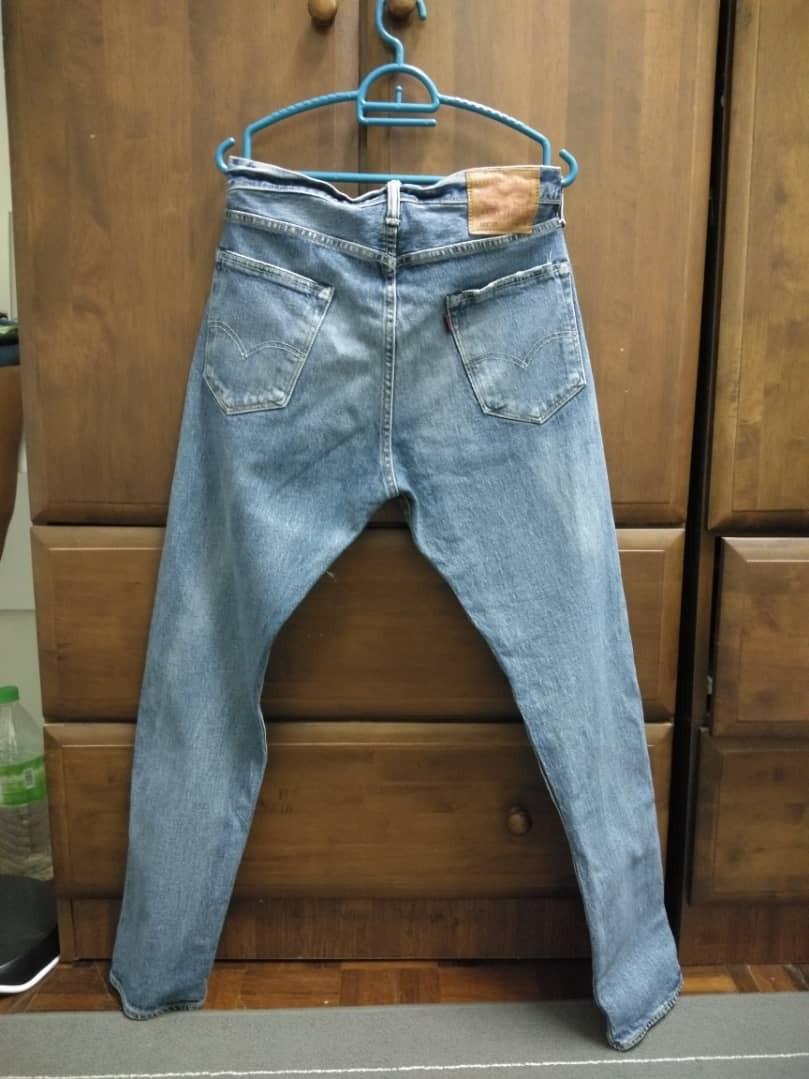 Levi'S 501 Ct, Men'S Fashion, Bottoms, Jeans On Carousell